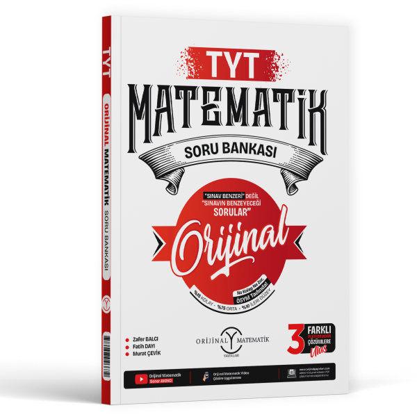 ORİJİNAL TYT S.B. MATEMATİK - 25-26